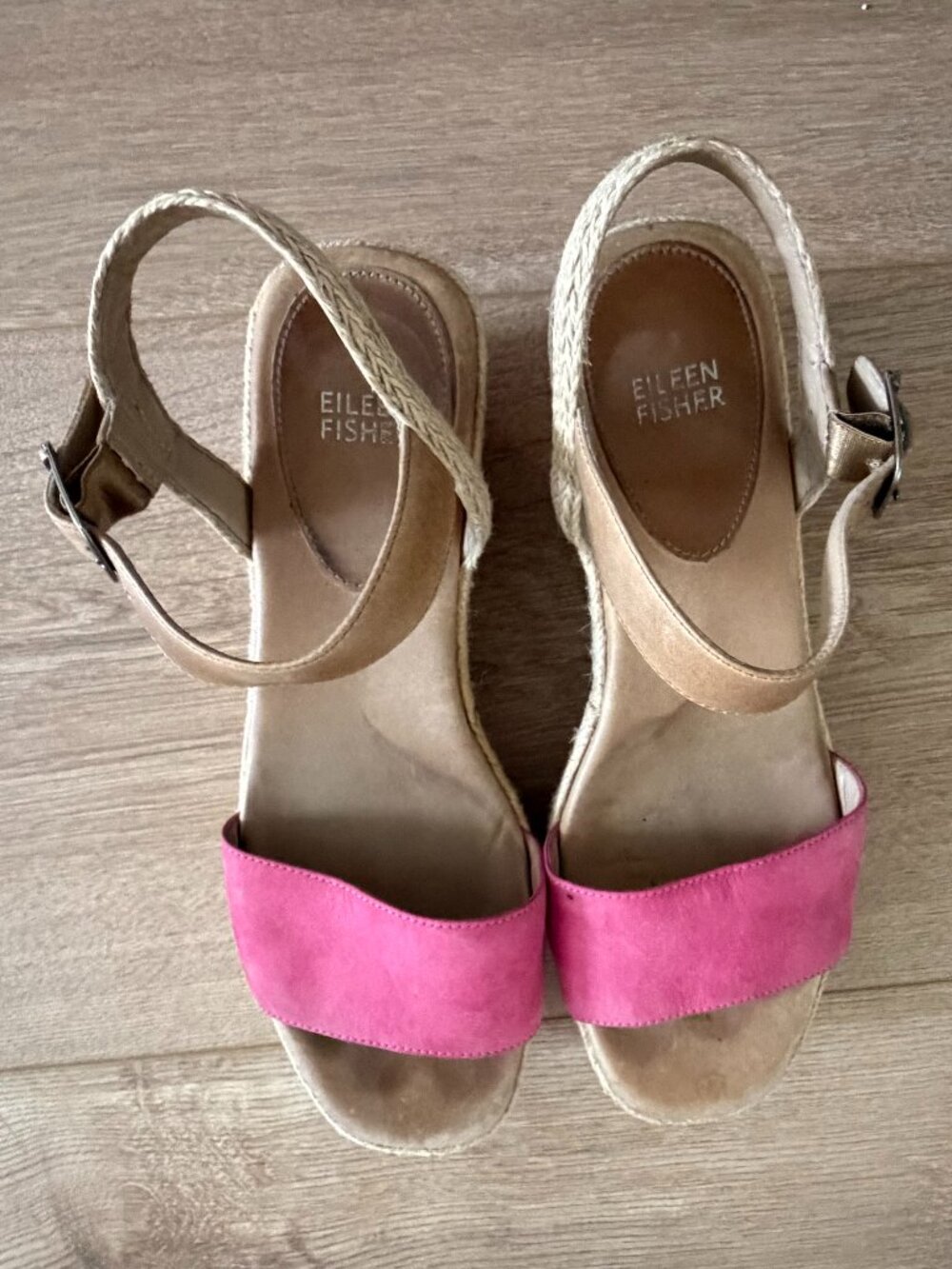 Eileen Fisher Espadrille Wedges